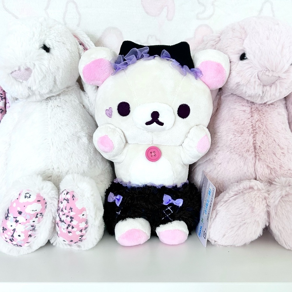 San-X Japan Korilakkuma Little Devil Mood Plush
